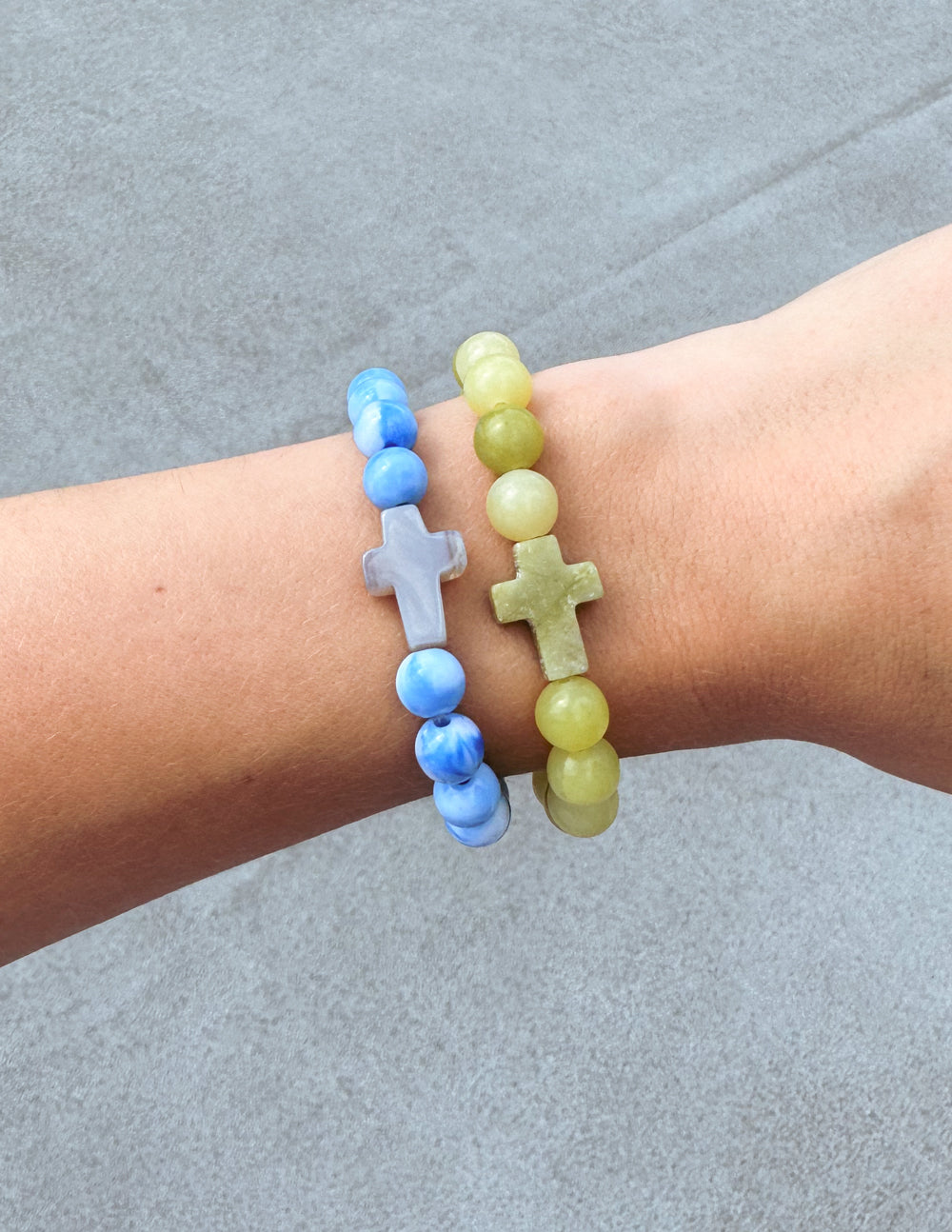 Restoration Cross Bracelet