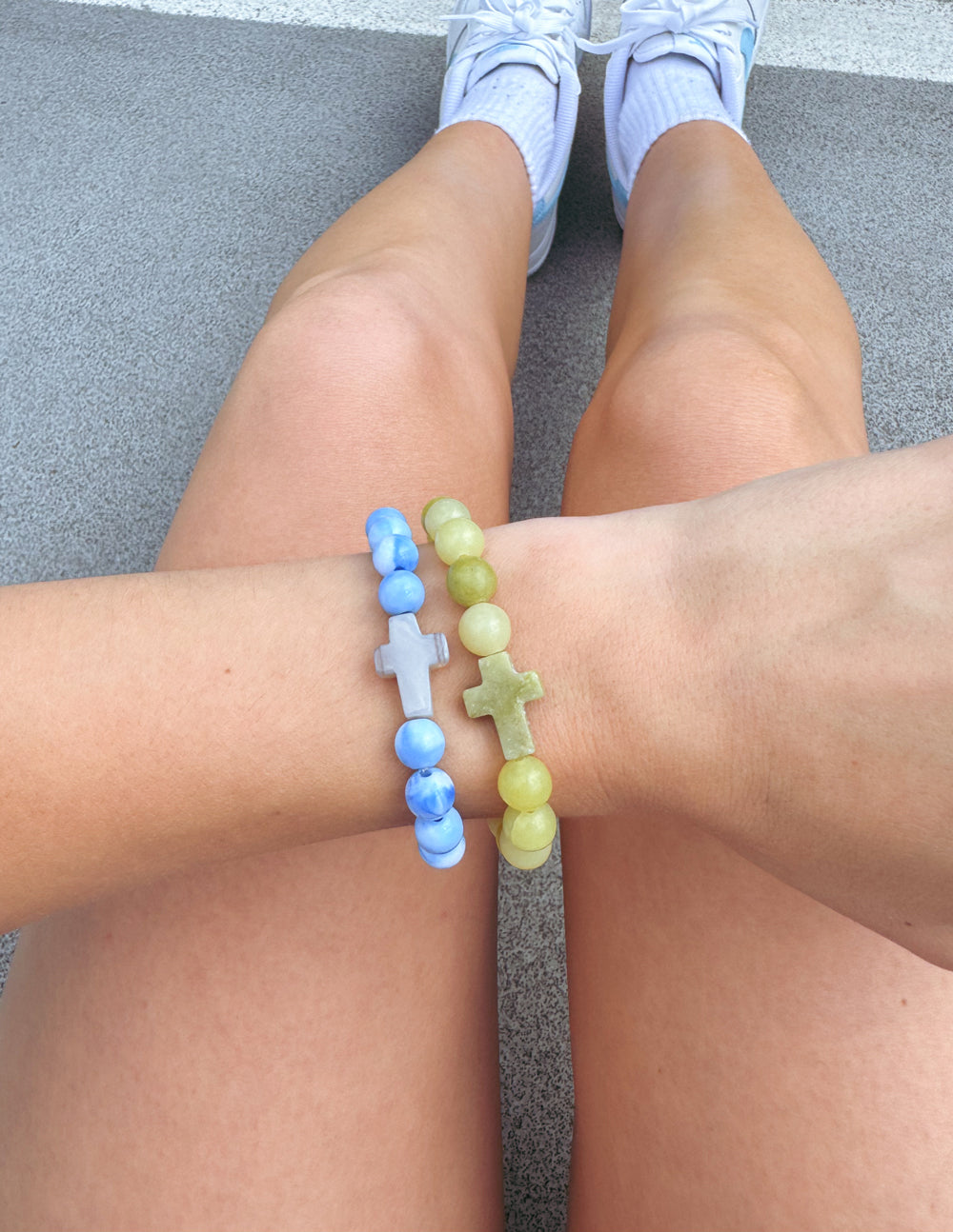 Restoration Cross Bracelet