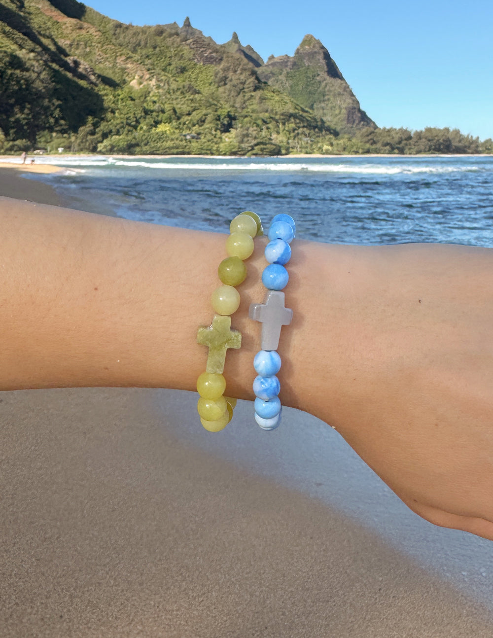 Restoration Cross Bracelet
