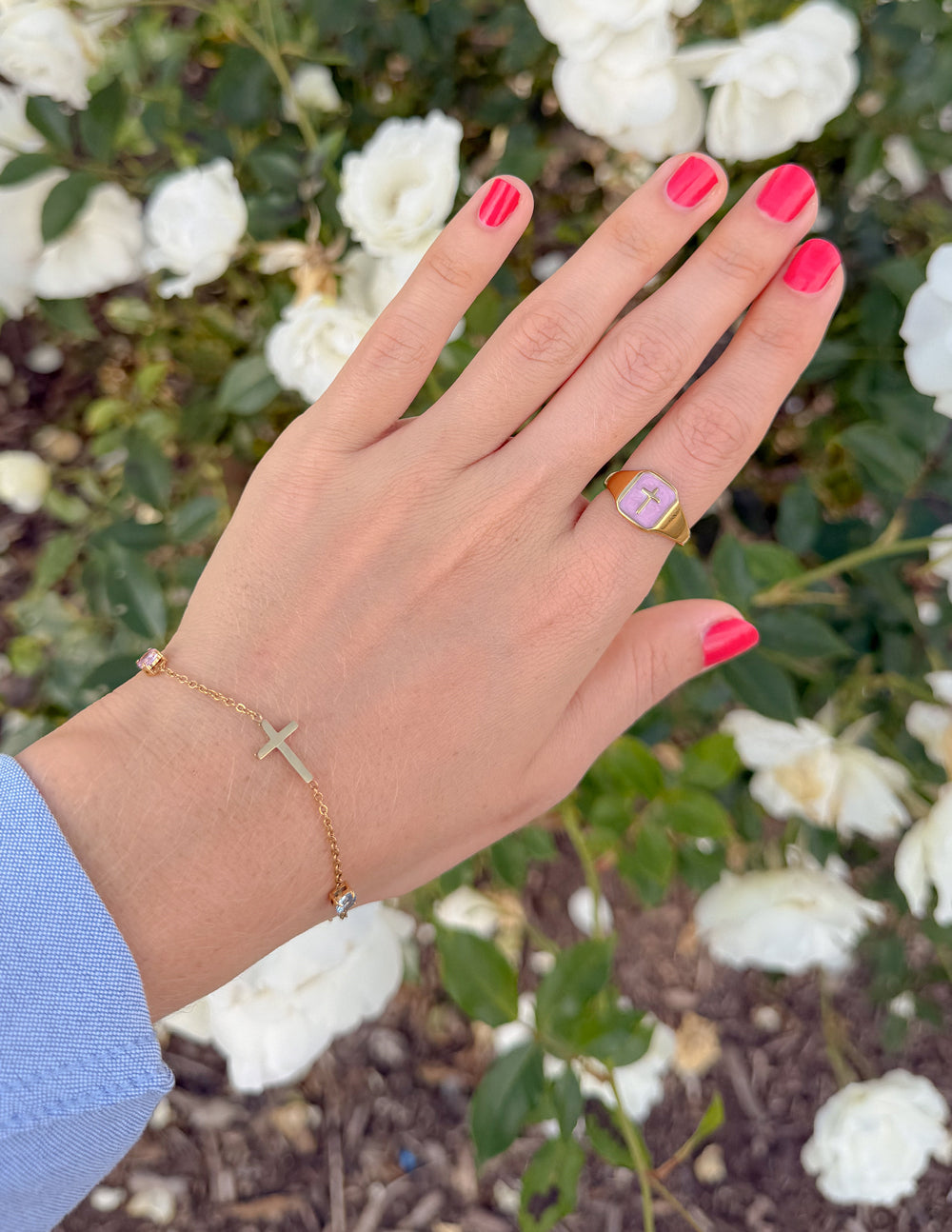 Spiritual Everlight Link Bracelet