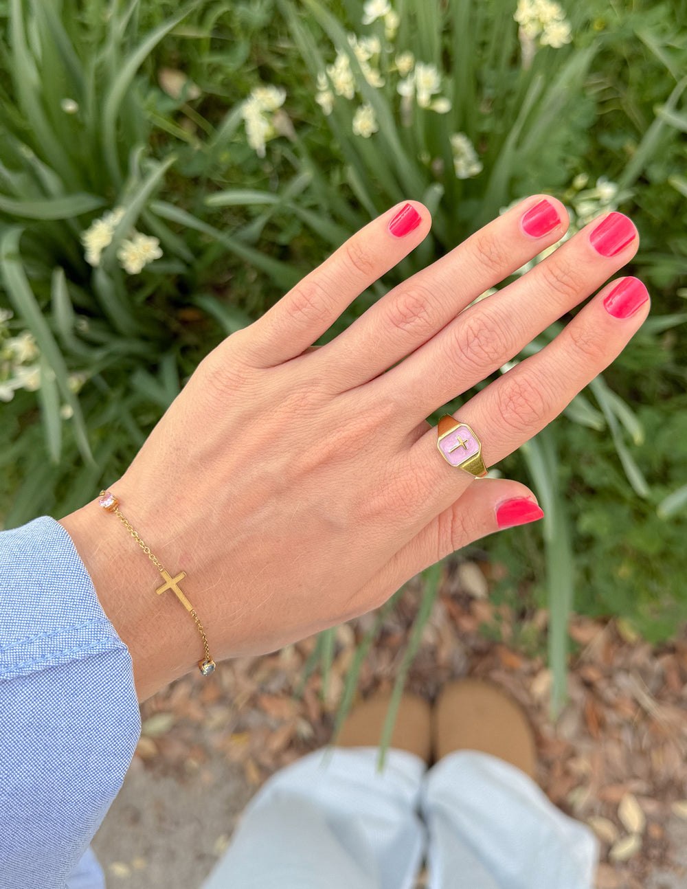 Spiritual Everlight Link Bracelet