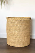 Anchor Lidded Hamper - Natural