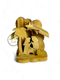 Olive Wood Ornament from Bethlehem
