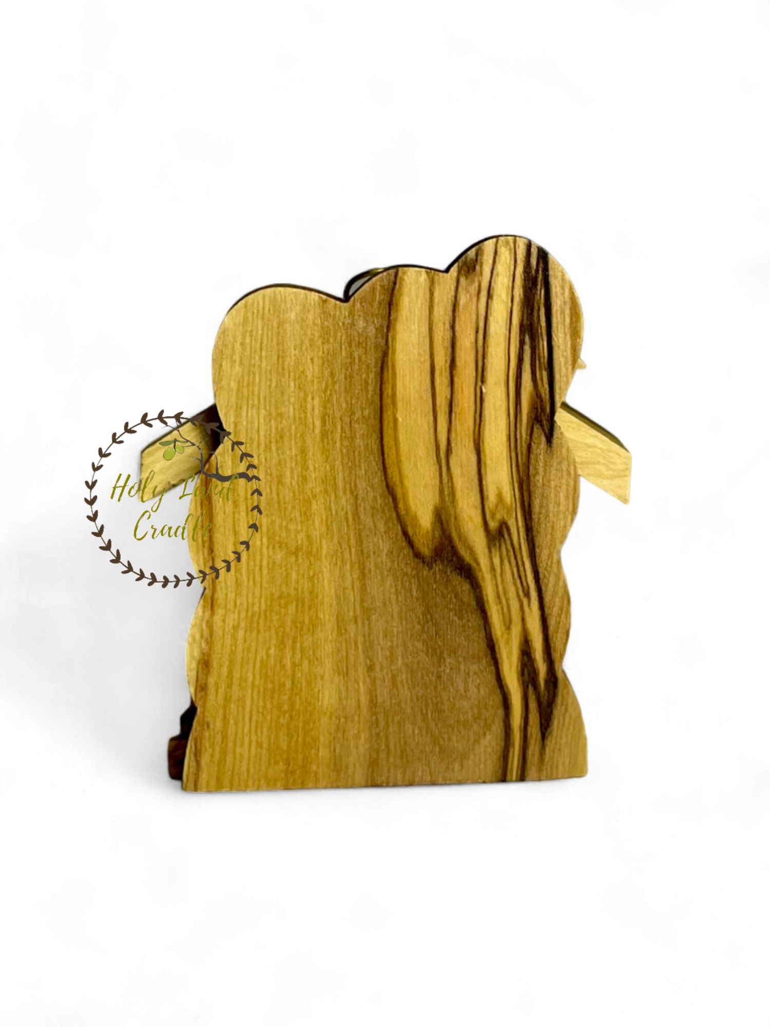 Olive Wood Ornament from Bethlehem