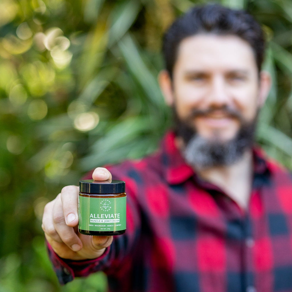 ALLEVIATE MUSCLE & JOINT RELIEF Cream | DMSO Powered Relief