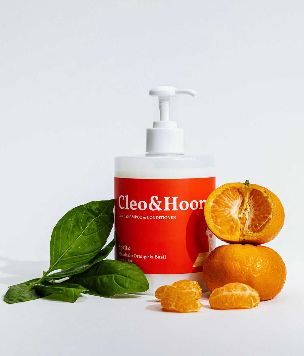 Spritz Sweet Mandarin Orange and Fresh Basil (Dog Shampoo & Conditioner Duo)