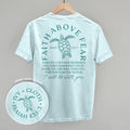 Anchor Faith Above Fear Turtle (Back Print)