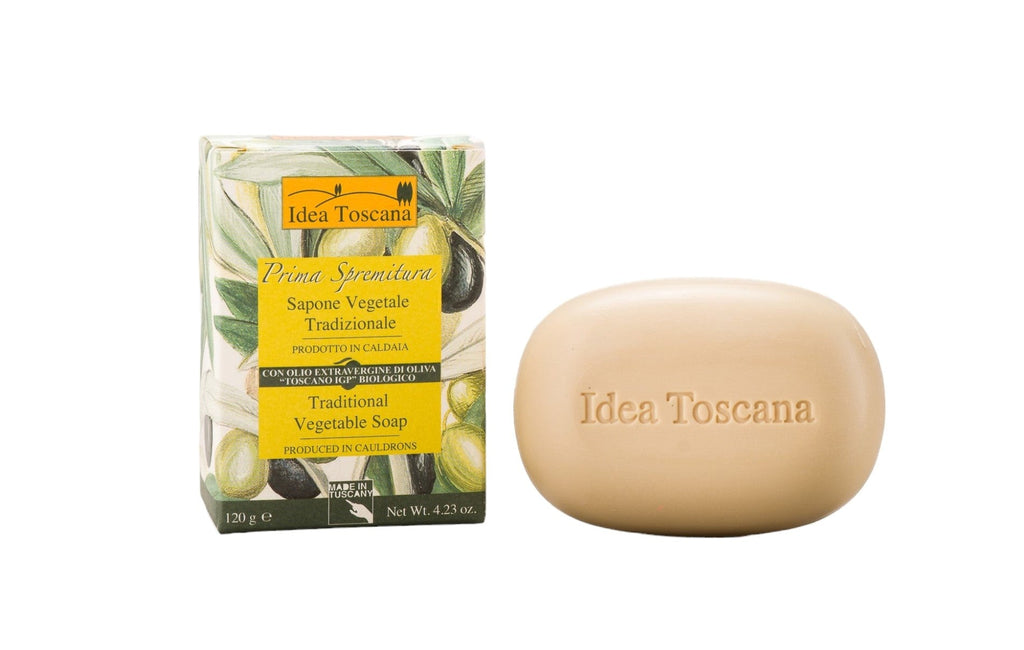Extra Virgin Cold-Pressed Olive Bar Soap