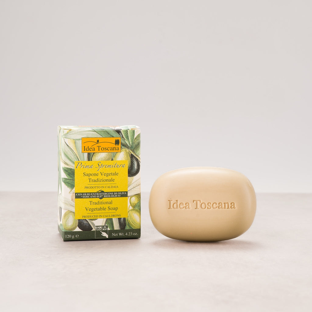 Extra Virgin Cold-Pressed Olive Bar Soap
