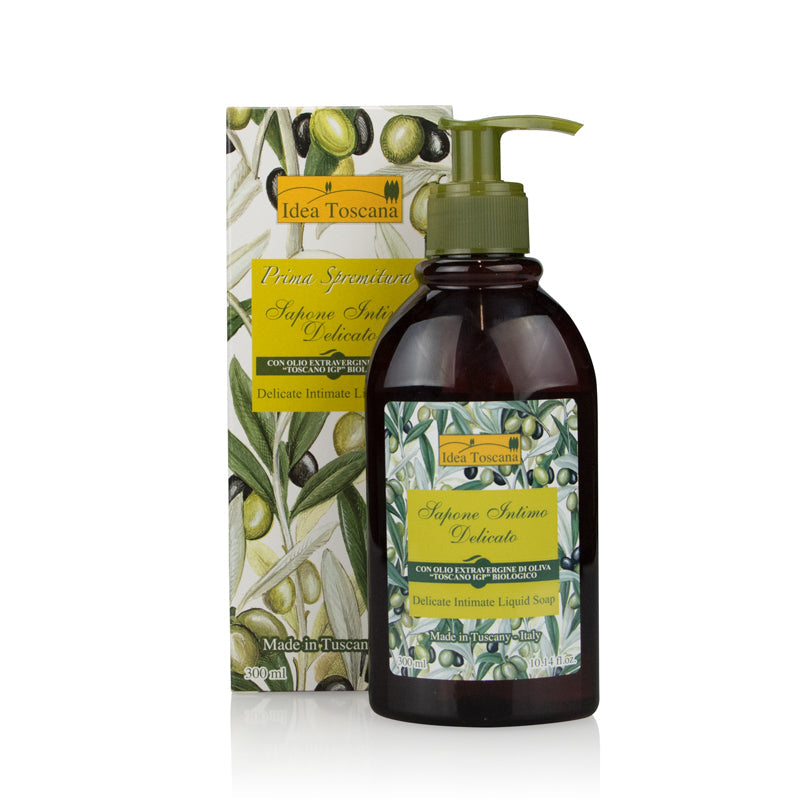Pure Olive Intimate Wash – Gentle & pH-Balanced