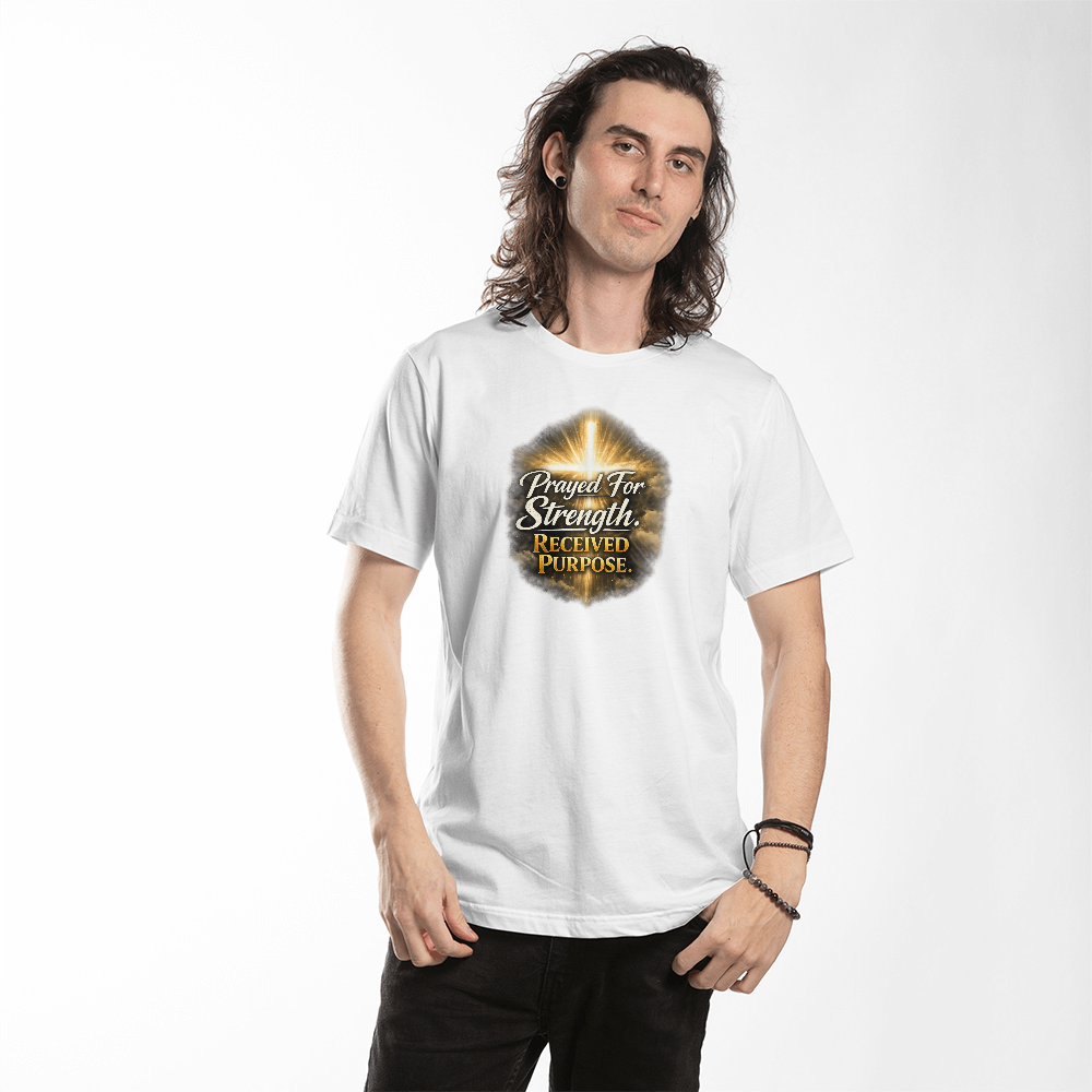 Christian shirt - Prayed for Strength