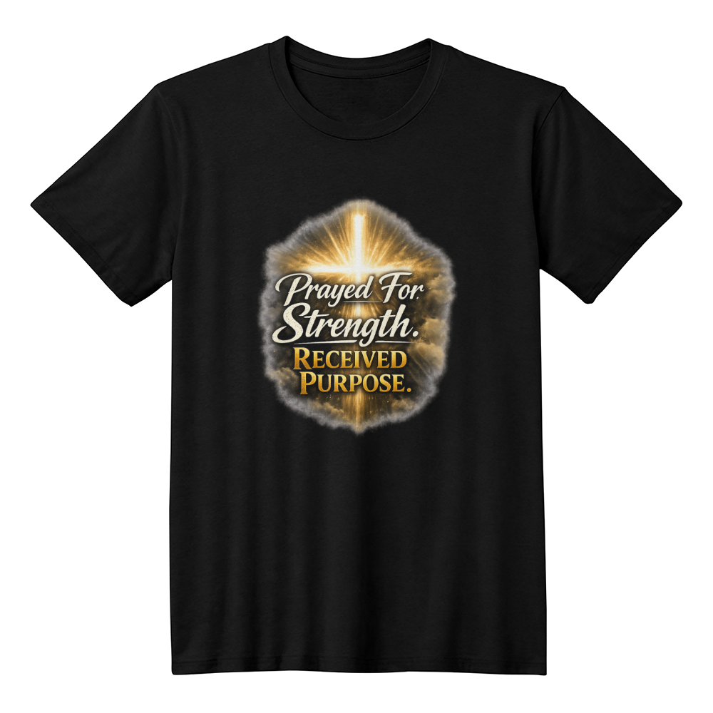 Christian shirt - Prayed for Strength