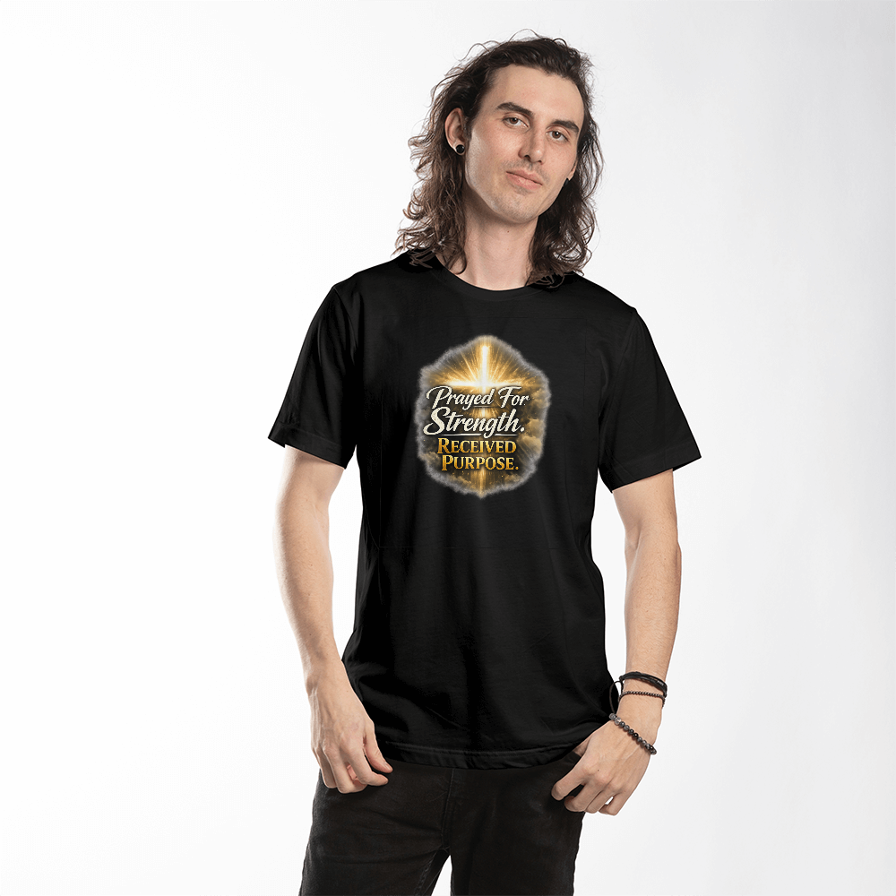 Christian shirt - Prayed for Strength