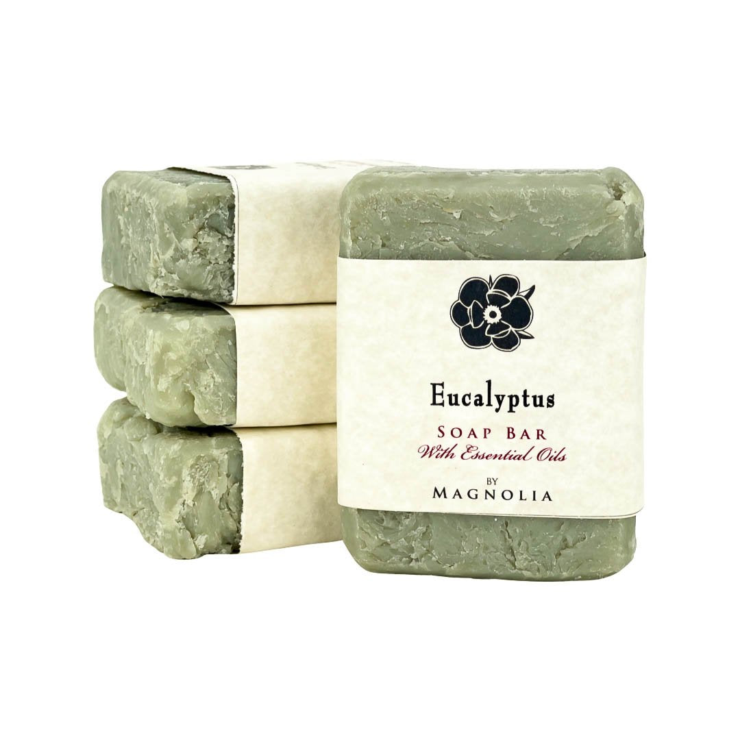 Collection of Three Eucalyptus 4.5oz Bar Soap