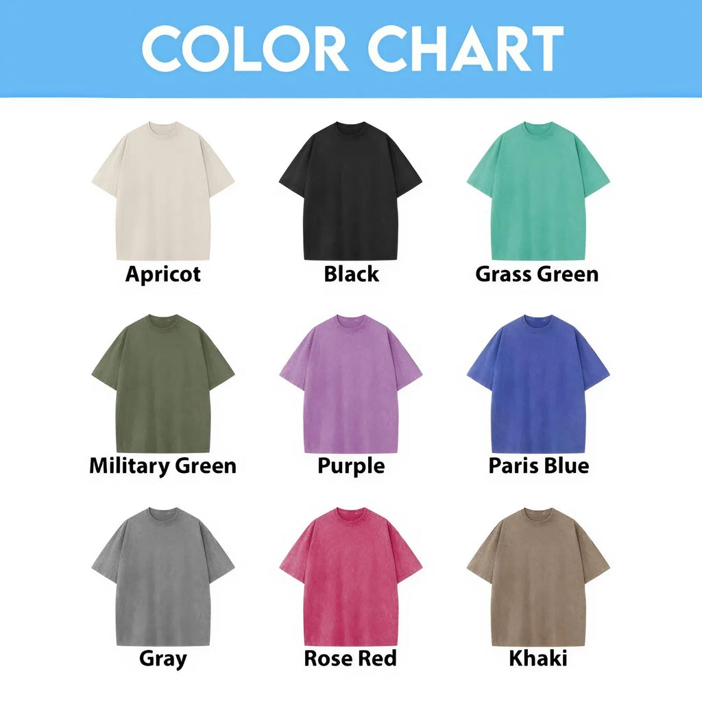 Psalm 46:5 T-Shirt – Washed Cotton Dual-Sided Christian Tee, Retro Loose Fit