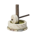 Beautiful Olive Press for Nativity Scenes - 5 Inch Scale