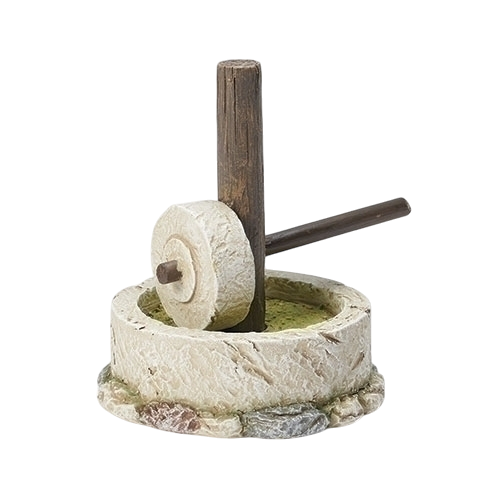 Beautiful Olive Press for Nativity Scenes - 5 Inch Scale