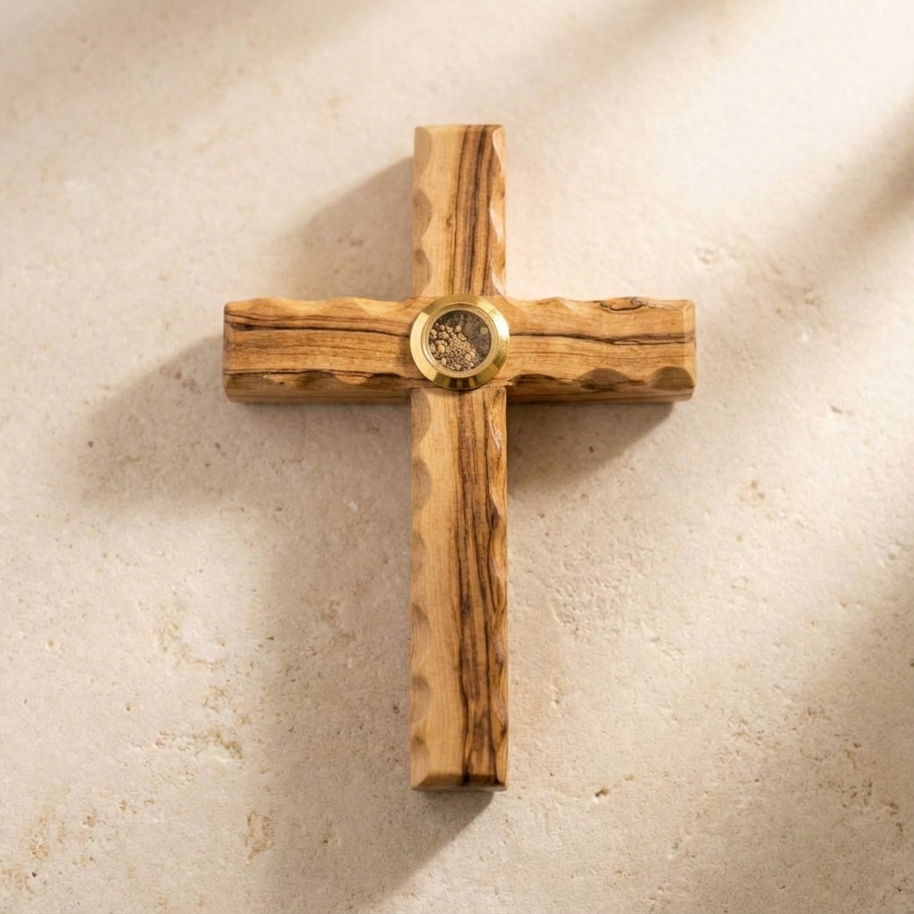 The Olive Tree Cross from Jerusalem