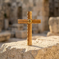 The Olive Tree Cross from Jerusalem