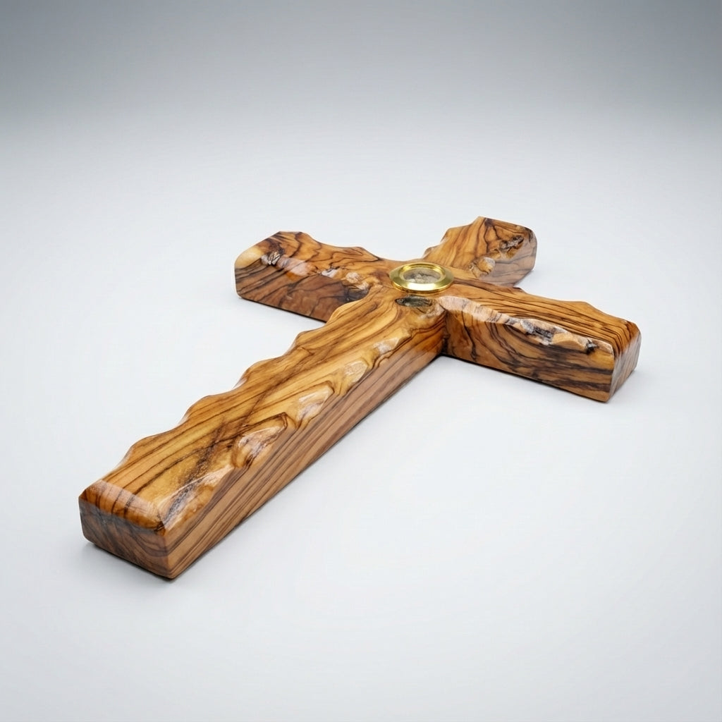 The Olive Tree Cross from Jerusalem