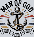Man Of God - STK03995 (DTF Transfers)